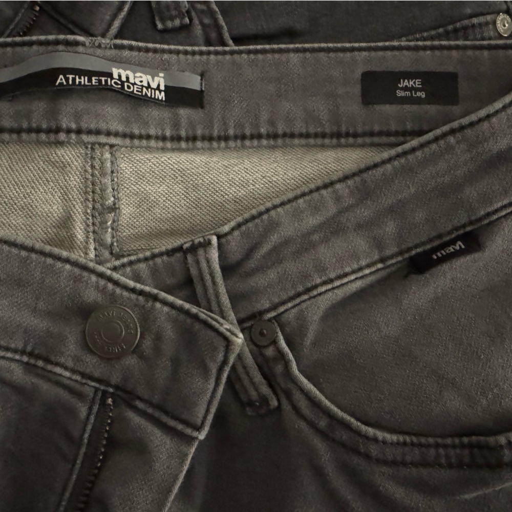 Mavi Gray Slim Men's Jeans